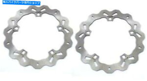 front brake rotor Galfer�t�����g�u���[�L�f�B�X�N���[�^�[BMW R1100S��ABS 1998-2000 Galfer Front Brake Discs Rotors BMW R1100S non ABS 1998-2000�y���s�A���i�z