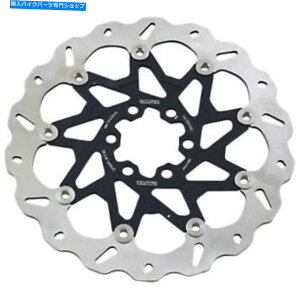 front brake rotor �K���t�@�[�t�����g�E�F�[�u�u���[�L���[�^�[| DF800CW Galfer Front Wave Brake Rotor | DF800CW