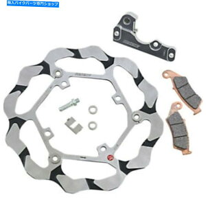 front brake rotor u[LS3obgtCOʃu[L[^[Lbg| OKS308 Braking S3 Batfly Oversize Front Brake Rotor Kit | OKS308