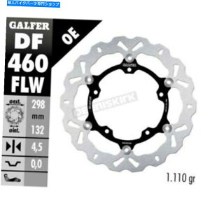 front brake rotor Galfer Front Floating Wave Rotor -DF460FLW Galfer Front Floating Wave Rotor - DF460FLW�y���s�A���i�z
