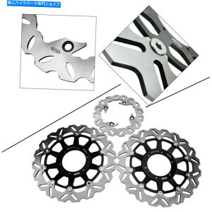 front brake rotor z_CBR929RR CBR954RRI[goCZbgpt[eBOtgAu[LfBXN[^[ Floating Front Rear Brake Disc Rotor For Honda CBR929RR CBR954RR Motorcycle Set