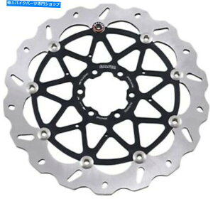 front brake rotor Galfer Standardt[eBOEF[uu[L[^[tgBMW S 1000 RR HP4 2013-2014 Galfer Standard Floating Wave Brake Rotor Front Left BMW S 1000 RR HP4 2013-2014