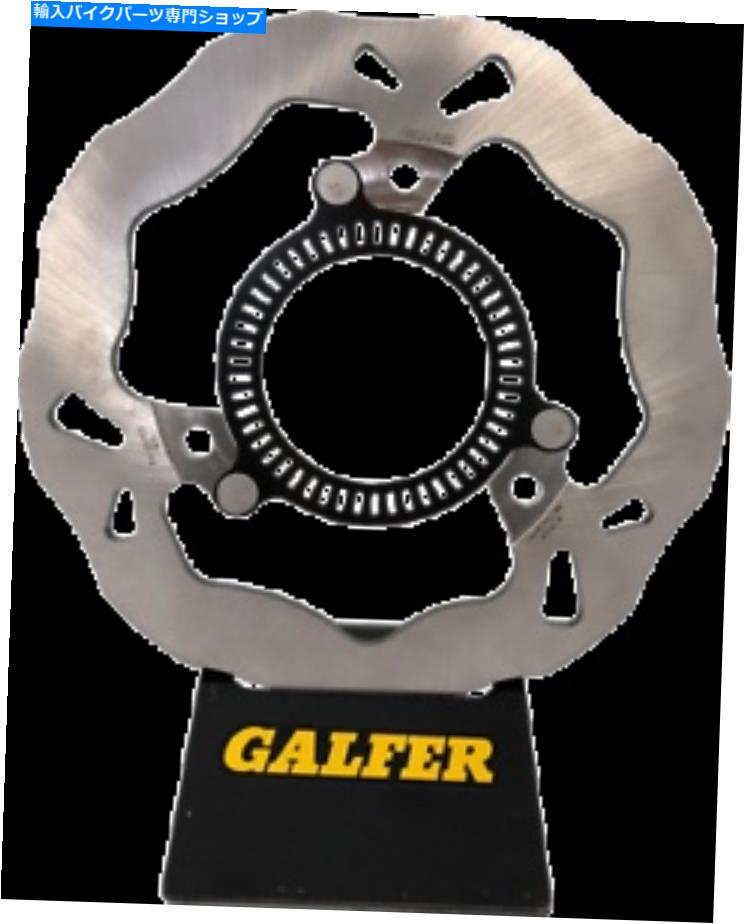 front brake rotor GALFER DF214FLW WAVE BRAKE ROTORフロント GALFER DF214FLW Wave Brake Rotor Front：Us Custom Parts Shop USDM