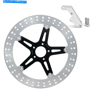 front brake rotor 15 �n�[���[�\�t�g�̂��߂̃t���[�e�B���O�r�b�O�u���[�L���[�^�[�L�b�g2000-2014 / DYNA 2000-2005 15 Floating Big Brake Rotor Kit for Harley Softail 2000-2014 / Dyna 2000-2005�y���s�A���i�z