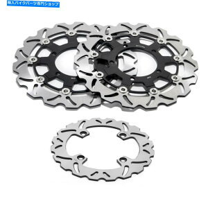 front brake rotor �z���_CB650R 2020�N�̂��߂̐V�����g�ʌ㕔�u���[�L�f�B�X�N���[�^�[2020�N New Wave Front Rear Brake Discs Rotors for Honda CB650R CBR650R 2019 2020 2021�y���s�A���i�z