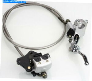 Brake Caliper 50cc̃tgLp[u[LAZu70cc 110cc 125cc_[gsbgoCN Front Hydraulic Caliper Brake Assembly for 50cc 70cc 110cc 125cc Dirt Pit Bikes