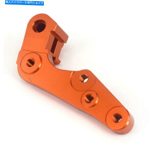 Brake Caliper SX125 SX250 SXF350 XCF450 ORANGEpCNCu[LfBXNA_v^[Lp[uPbg CNC Brake Disc Adaptor Caliper Bracket For SX125 SX250 SXF350 XCF450 Orange