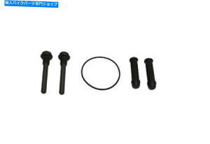 Brake Caliper Au[LLp[ubNp̃gNXwbh}EgZbgn[[G{[V1986-1999 Torx Head Mount Set for Rear Brake Caliper Black for Harley Evolution 1986-1999