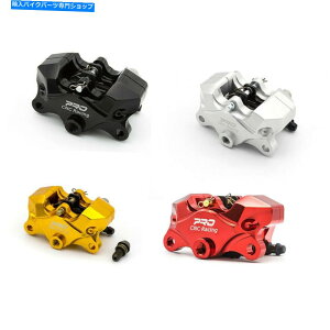 Brake Caliper fxcnc[^[oCNXg[goCNoCNAu[LLp[|vV_[2sXg32mm FXCNC Motorbike Street Bike Rear Left Brake Caliper Pump Cylinder 2 Piston 32mm