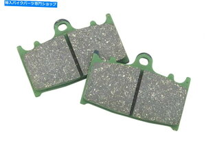 Brake Caliper JTL̂߂̃vLp[pu[LpbhVN2000oJ2004-2009pbhtg Brake Pad for Pro-One Calipers For Kawasaki VN2000 Vulcan 2004-2009 Pad Front