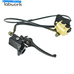 Brake Caliper tgu[LLp[V_[}X^[50cc 70cc 110cc 125cc_[goCN Hydraulic Front Brake Caliper Cylinder Master 50cc 70cc 110cc 125cc Dirt Bikes