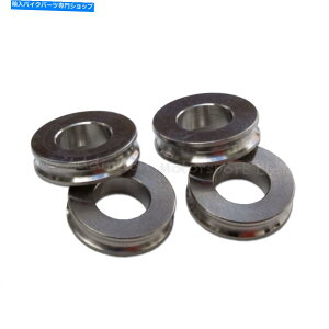 Brake Caliper �h�D�J�e�B�����X�^�[1200S��5mm�`�^���X�y�[�T�[�A1200R���W�A���u���[�L�L�����p�[ 5mm Titanium Spacers for Ducati Monster 1200S, 1200R Radial Brake Calipers