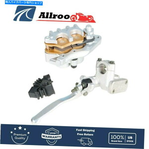Brake Caliper tg}X^[V_[o[ +z_CR125R 250R CRF250X 450Xp̃u[LLp[ Front Master Cylinder Lever + Brake Caliper For Honda CR125R 250R CRF250X 450X