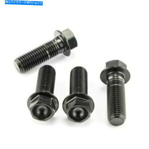 Brake Caliper }nv-max 1200 2007-2009p̃vogtgu[LLp[{gubN Probolt Front Brake Caliper Bolts Black for Yamaha V-Max 1200 2007-2009