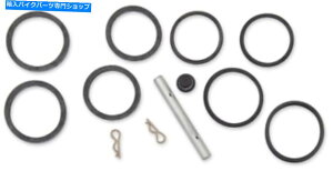 Brake Caliper ���i�������̃u���[�L�L�����p�[�č\�z�L�b�g - �t�����g-1702-0337 Parts Unlimited Brake Caliper Rebuild Kits - Front - 1702-0337�y���s�A���i�z