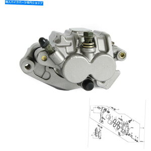 Brake Caliper �z���_CR125R/CR250R 2000 CRF150F 03-09 12-16�p�p�b�h�t���t�����g�u���[�L�L�����p�[ Front Brake Caliper With Pads For Honda CR125R/CR250R 2000 CRF150F 03-09 12-16�y���s�A���i�z