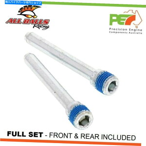 Brake Caliper VׂẴ{[tgAu[LLp[{gLbgXYLRM250 250cc New All Balls Front & Rear Brake Caliper Bolt Kit For SUZUKI RM250 250cc