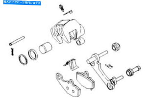 Brake Caliper K��L Supply Brake Caliper Rebuild Kit -32-1203 K&L Supply Brake Caliper Rebuild Kit - 32-1203