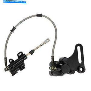 Brake Caliper 50cc 90cc 1̂߂̃ALp[u[L}X^[V_[AZu... Rear Hydraulic Caliper Brake Master Cylinder Assembly For Chinese 50cc 90cc 1...