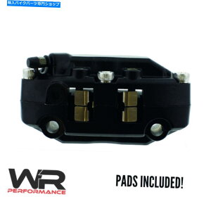 Brake Caliper �v�W���[�X�s�[�h�t�@�C�g�̃t�����g�u���[�L�L�����p�[50 3 LC�_�[�N�T�C�h2011-2015 Front Brake Caliper for Peugeot Speedfight 50 3 LC Darkside 2011-2015