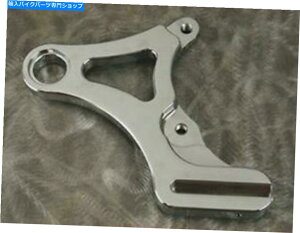 Brake Caliper Ultima Chrome Rear Brake Caliper Hanger Bracket Harley Softail FX FL 1987-1999 Ultima Chrome Rear Brake Caliper Hanger Bracket Harley Softail FX FL 1987-1999