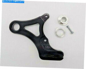 Brake Caliper AJ͍87-99\tgACFXSTAu[LLp[uPbgn[hEFAn[[ USA MADE BLACK 87-99 SOFTAIL FXST REAR BRAKE CALIPER BRACKET & HARDWARE HARLEY