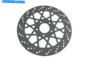 Brake Caliper VcC11-1/2 "tgu[LfBXNxX|[NX^C23-1521 V-Twin 11-1/2" Front Brake Disc X-Spoke Style 23-1521