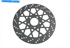Brake Caliper V�c�C��11-1/2 ���A�u���[�L�f�B�X�Nx�X�|�[�N�X�^�C��23-1522 V-Twin 11-1/2 Rear Brake Disc X-Spoke Style 23-1522�y���s�A���i�z