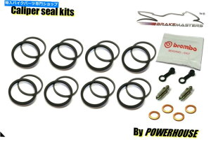 Brake Caliper BMW HP4tgu[LLp[V[CČLbgZbg2012 2014 2014 1000 BMW HP4 front brake caliper seal repair rebuild kit set 2012 2013 2014 1000
