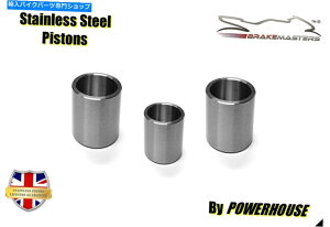 Brake Caliper Honda SH300 Rtgu[LLp[XeX|sXgAbvO[hZbg2012 Honda SH300 R front brake caliper stainless steel pistons upgrade set 2012