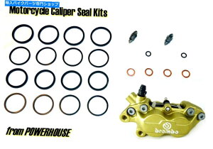 Brake Caliper �h�D�J�e�B�����X�^�[750 M750�_�[�N�V�e�B1999 99�u�����{�t�����g�u���[�L�L�����p�[�V�[���L�b�g Ducati Monster 750 M750 Dark City 1999 99 Brembo front brake caliper seal kit�y���s�A���i�z