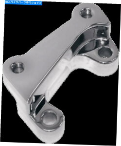 Brake Caliper Harley FLHT/FLHR/FLHX/FLTR 13 "u[LA_v^[uPbgChrome RCR|[lgp For Harley FLHT/FLHR/FLHX/FLTR 13" Brake Adapter Bracket Chrome RC COMPONENTS