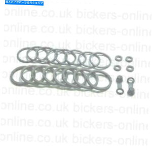 Brake Caliper ZX6R F1-3 95-97gD[}bNXtgu[LLp[V[CLbgBCF417 Kawasaki ZX6R F1-3 95-97 Tourmax Front Brake Caliper Seal Repair Kit BCF417