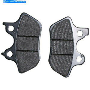 Brake Caliper Lyndall Racing X-Treme2�s�X�g���L�����p�[�u���[�L�p�b�h�n�[���[2000-2007�r�b�O�c�C�� Lyndall Racing X-Treme 2 Piston Caliper Brake Pads Harley 2000-2007 Big Twin�y���s�A���i�z