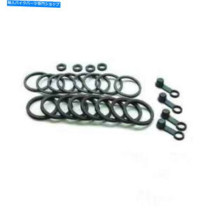 Brake Caliper �X�Y�LGSX 600 F 1988-1996�̃u���[�L�L�����p�[�V�[���L�b�g Brake Caliper Seal Kit For Suzuki GSX 600 F 1988 - 1996�y���s�A���i�z