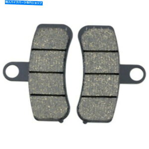 Brake Caliper Lyndall Racing Gold-Plus 2 Piston Caliper Brake Pads Harley 2008-2017 HarleySof Lyndall Racing Gold-Plus 2 Piston Caliper Brake Pads Harley 2008-2017 Harley Sof
