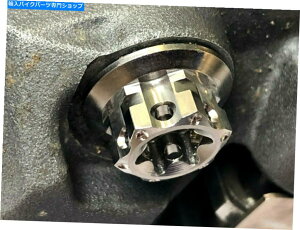 Brake Caliper ���ZH2 2020�c�C���h���C�u�`�^���t�����g�u���[�L�L�����p�[�{���g���[�X�d�l KAWASAKI ZH2 2020 TWIN DRIVE TITANIUM FRONT BRAKE CALIPER BOLTS RACE SPEC