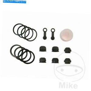 Brake Caliper �z���_CX 500 C�J�X�^��1982-1984 JMP�u���[�L�L�����p�[�V�[���T�[�r�X�C���L�b�g Honda CX 500 C Custom 1982-1984 JMP Brake Caliper Seal Service Repair Kit�y���s�A���i�z