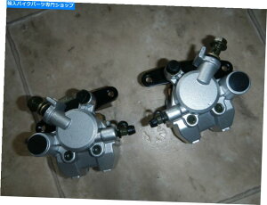 Brake Caliper ���ʉE���u���[�L�L�����p�[�Z�b�g1999-2006���}�n�R�f�B�A�b�N400 YFM400 YFM FRONT right left BRAKE CALIPER SET 1999-2006 YAMAHA KODIAK 400 YFM400 YFM