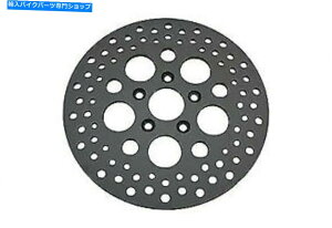 Brake Caliper vcC11-1/2 "hAu[LfBXN23-9045 V-Twin 11-1/2" Drilled Rear Brake Disc 23-9045