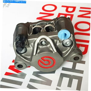 Brake Caliper �h�D�J�e�B�X�g���[�g�t�@�C�^�[V4�u�����{���[�V���OP2���A�u���[�L�L�����p�[���b�h���S20B85273 Ducati Streetfighter V4 Brembo Racing P2 Rear Brake Caliper Red Logo 20B85273