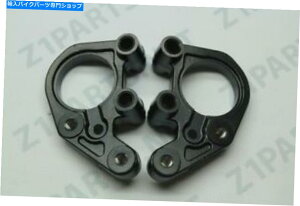 Brake Caliper Z1 900�f���A���u���[�L�L�����p�[�z���_�[�u���P�b�g�y�A Z1 900 Dual Brake Caliper Holder Bracket-Pair