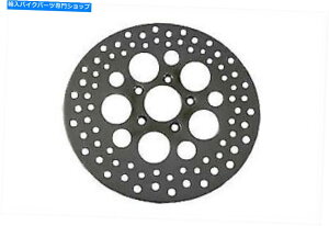 Brake Caliper VcC11-1/2 "htgu[LfBXN23-0356 V-Twin 11-1/2" Drilled Front Brake Disc 23-0356