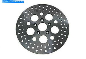 Brake Caliper v�c�C��11-1/2 �h�������A�u���[�L�f�B�X�N23-0318 V-Twin 11-1/2 Drilled Rear Brake Disc 23-0318�y���s�A���i�z