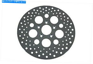 Brake Caliper v�c�C��11-1/2 �h�������A�u���[�L�f�B�X�N23-0341 V-Twin 11-1/2 Drilled Rear Brake Disc 23-0341�y���s�A���i�z