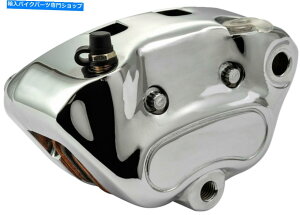 Brake Caliper n[hhCuN[Au[LLp[AZun[[t@bg{[C2006-2007 Harddrive Chrome Rear Brake Caliper Assembly Harley Fatboy 2006-2007