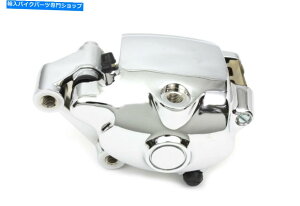 Brake Caliper Chrome4sXgtgu[LLp[Ƀn[[_rbh\ɓK Chrome 4 Piston Front Brake Caliper Left Side fits Harley-Davidson