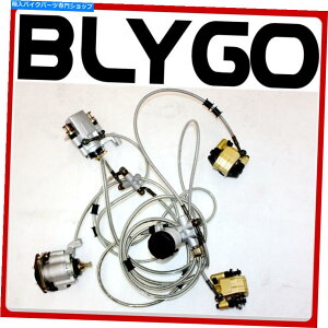 Brake Caliper fBXNu[LLp[pbhVXe250ccNAbh_[goCNf[oM[S[J[g Hydraulic Disc Brake Calipers Pad System 250cc Quad Dirt Bike Dune Buggy Go Kart