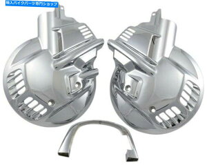 Brake Caliper V[N-2-497-N[^[fBXNJo[1988-2000z_S[hEBOGL1500/6 Show Chrome - 2-497 - Chrome Rotor Disc Covers 1988-2000 Honda Goldwing GL1500/6