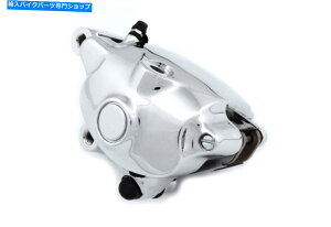 Brake Caliper Vo[2sXgtgu[LLp[̍n[[_rbh\ɃtBbg Silver 2 Piston Front Brake Caliper Left Side fits Harley-Davidson